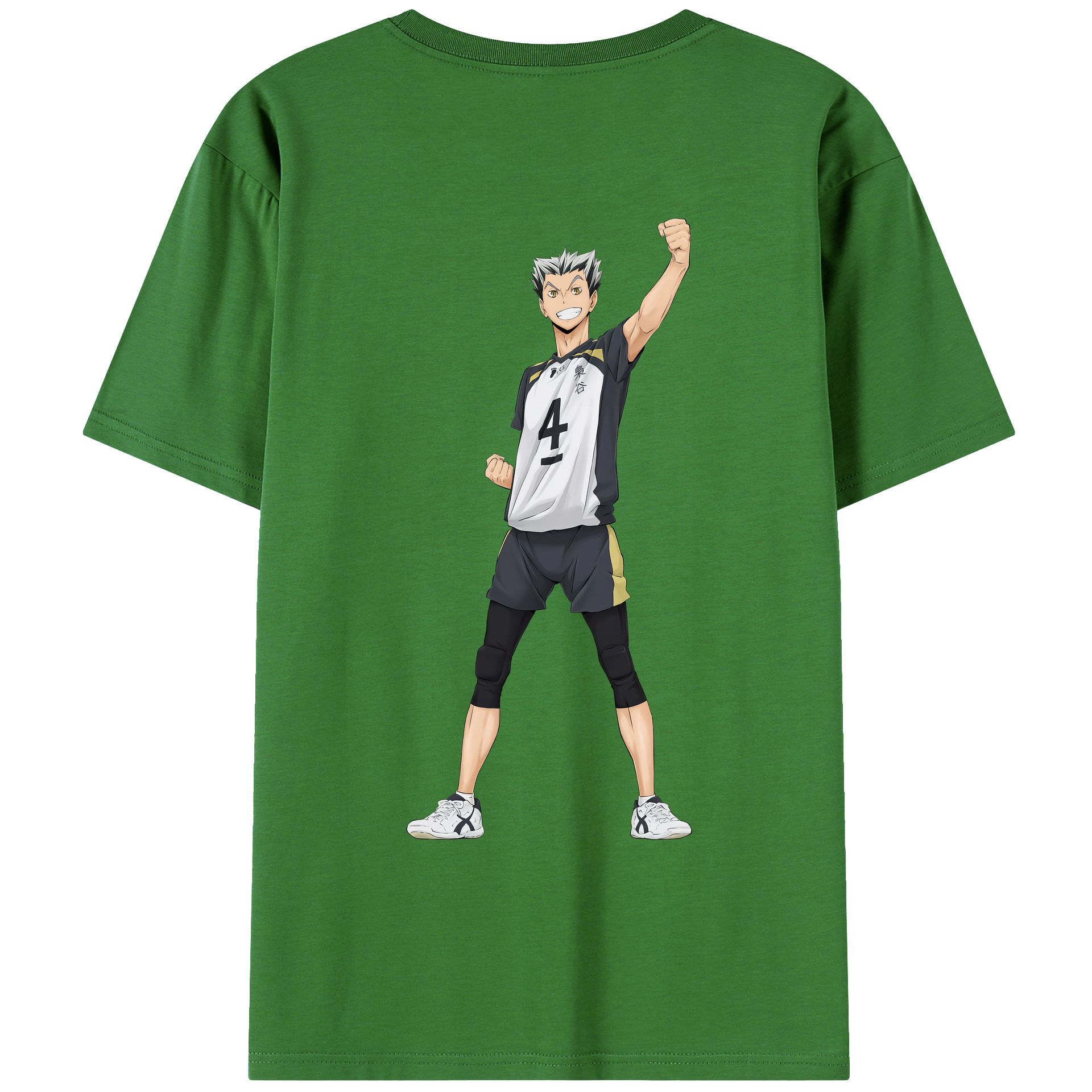 （画像用） ハイキュー!! Haikyu!! レディース半袖Tシャツ(バックプリント)